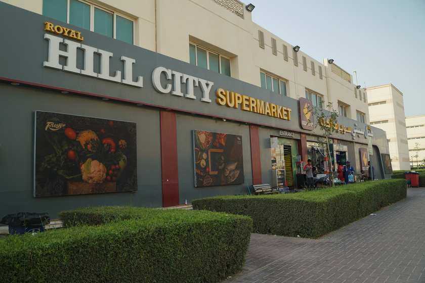 Hill City Supermarket