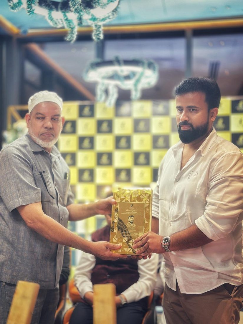 Soopy bin Abdulla, recognised for years of dedication