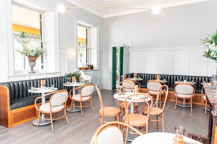 A Hill City restaurant interior