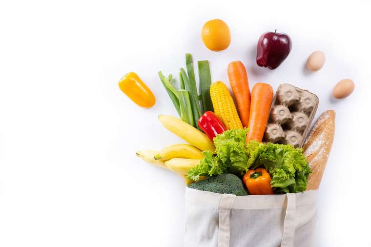 Fresh groceries and produce