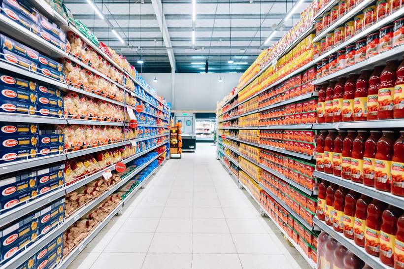Inside a Hill City supermarket
